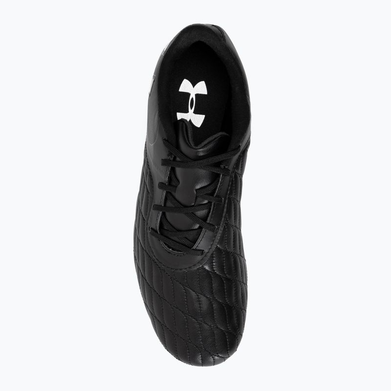 Futbolo batai Under Armour Magnetico Select 3.0 FG black/metallic silver 6