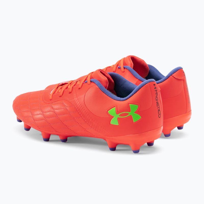 Futbolo batai Under Armour Magnetico Select 3.0 FG beta/electric purple/black 3