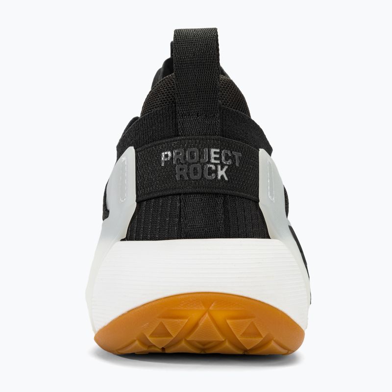 Moteriški žygio batai Under Armour Project Rock 6 black/white/black 6