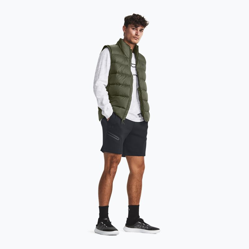 Vyriški treniruočių šortai Under Armour Unstoppable Fleece black/black 2