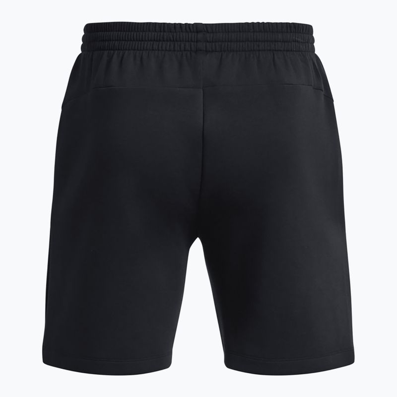 Vyriški treniruočių šortai Under Armour Unstoppable Fleece black/black 6