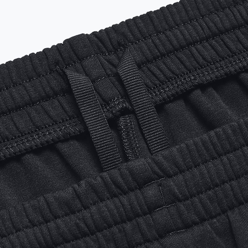 Vyriški treniruočių šortai Under Armour Unstoppable Fleece black/black 7