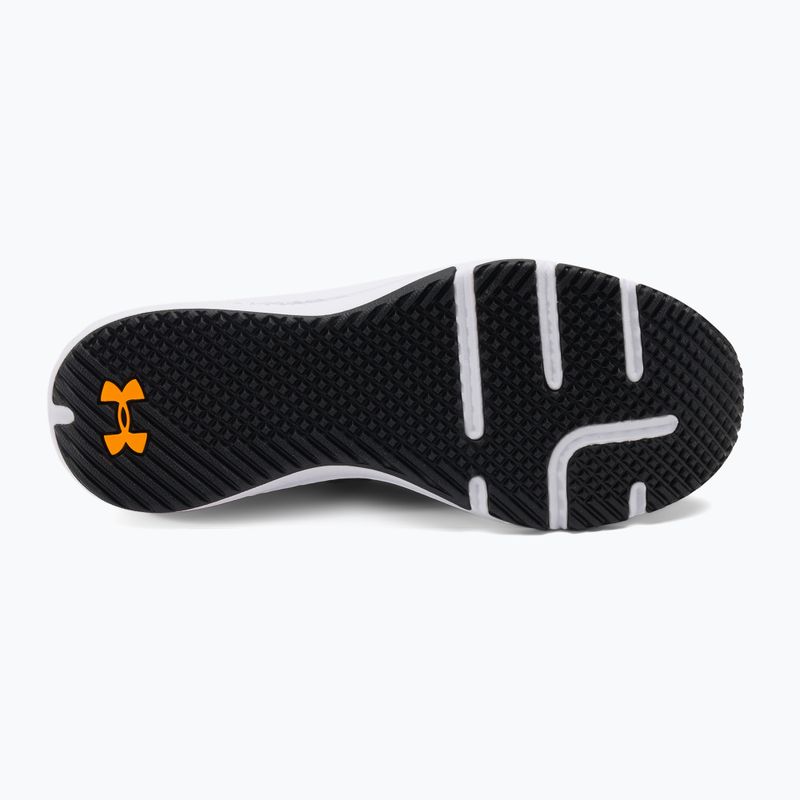 "Under Armour Charged Engage 2" vyriški treniruočių bateliai marine from green/formula orange/black 5