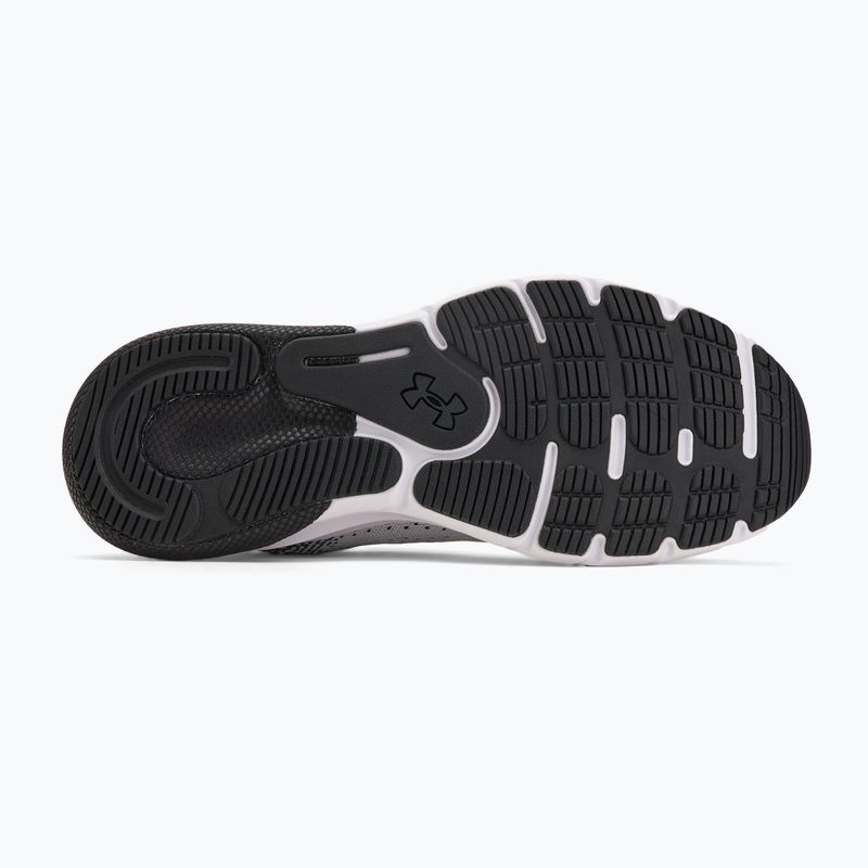 Vyriški bėgimo batai Under Armour Hovr Turbulence 2 white/black/black 4