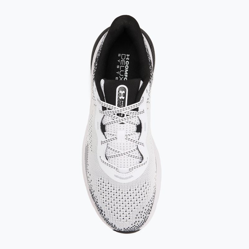 Vyriški bėgimo batai Under Armour Hovr Turbulence 2 white/black/black 5