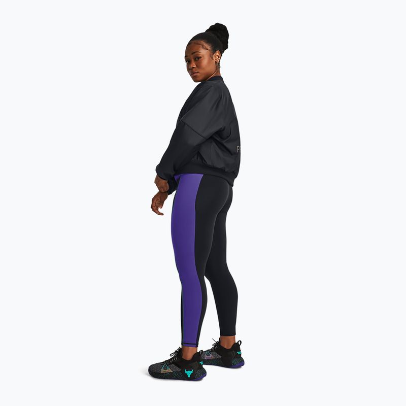 Moteriška striukė Under Armour Project Rock Bomber black 4