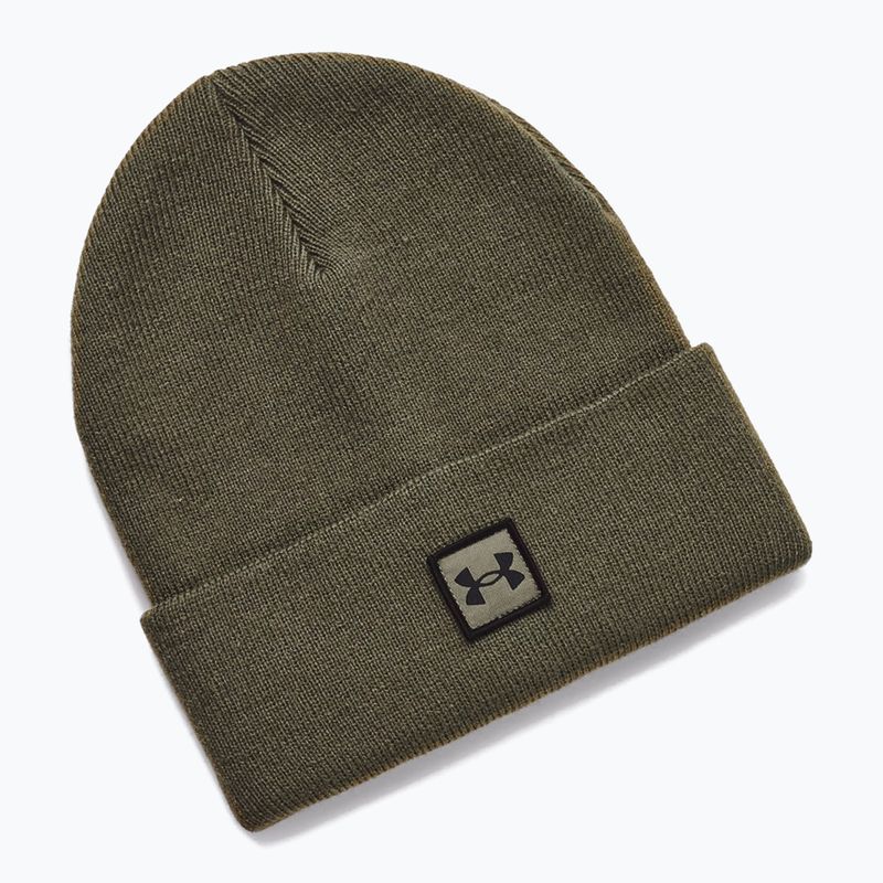 Žieminė kepurė Under Armour Halftime Cuff marine iš green/black