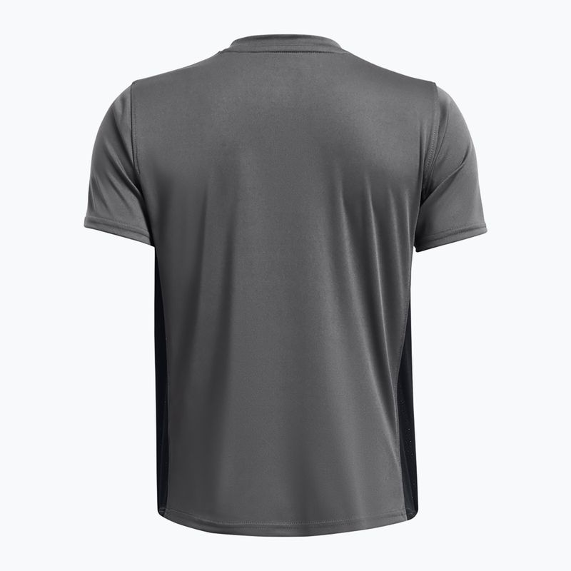 Vaikiški futbolo marškinėliai Under Armour Challenger Train castlerock/white 2