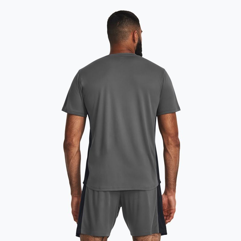 Vyriški futbolo marškinėliai Under Armour Challenger Train castlerock/white 3