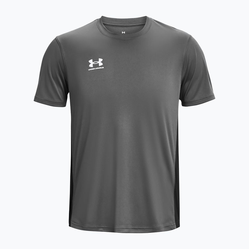 Vyriški futbolo marškinėliai Under Armour Challenger Train castlerock/white 5