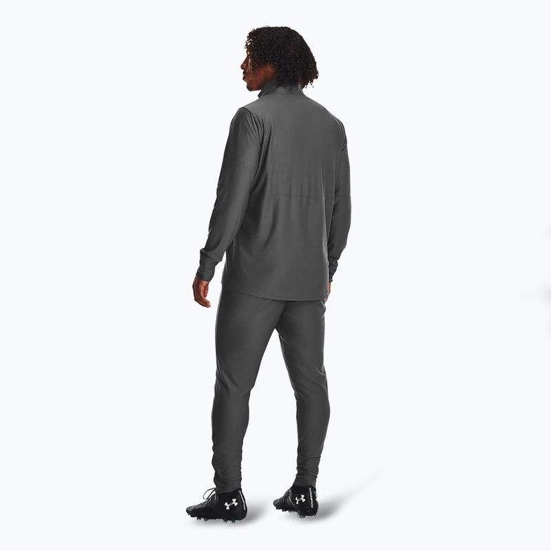 Under Armour vyriškas futbolo kostiumas Challenger Tracksuit castlerock/white 2