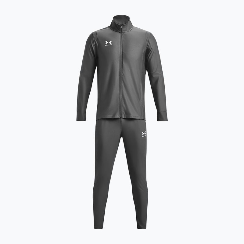Under Armour vyriškas futbolo kostiumas Challenger Tracksuit castlerock/white 5