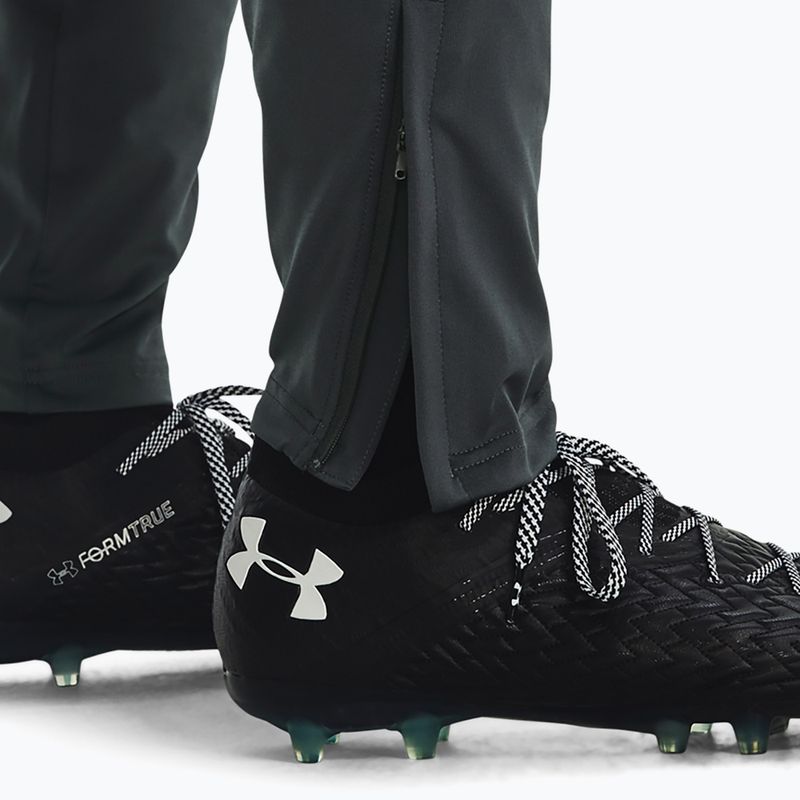 Vyriškos futbolo kelnės Under Armour Challenger Train castlerock / white 4