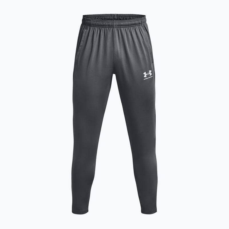 Vyriškos futbolo kelnės Under Armour Challenger Train castlerock / white 5