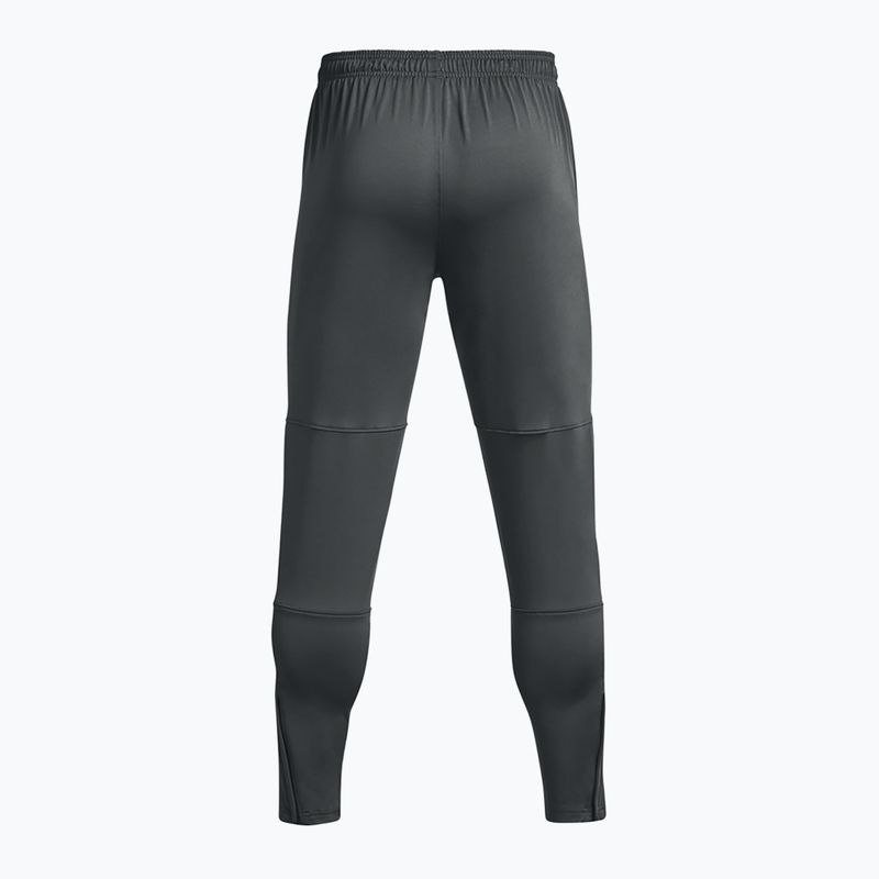 Vyriškos futbolo kelnės Under Armour Challenger Train castlerock / white 6