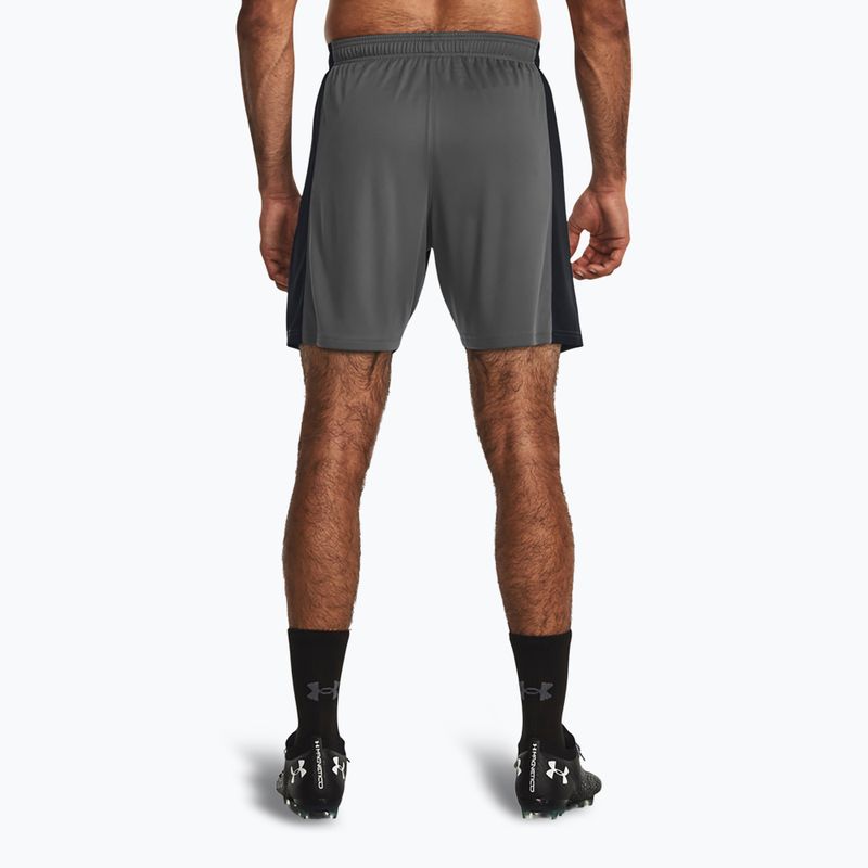 Vyriški futbolo šortai Under Armour Challenger castlerock / white 3