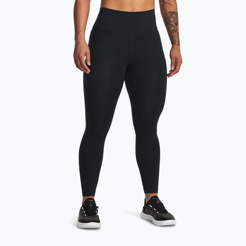 Moteriškos treniruočių tamprės Under Armour Meridian Ankle Leg black