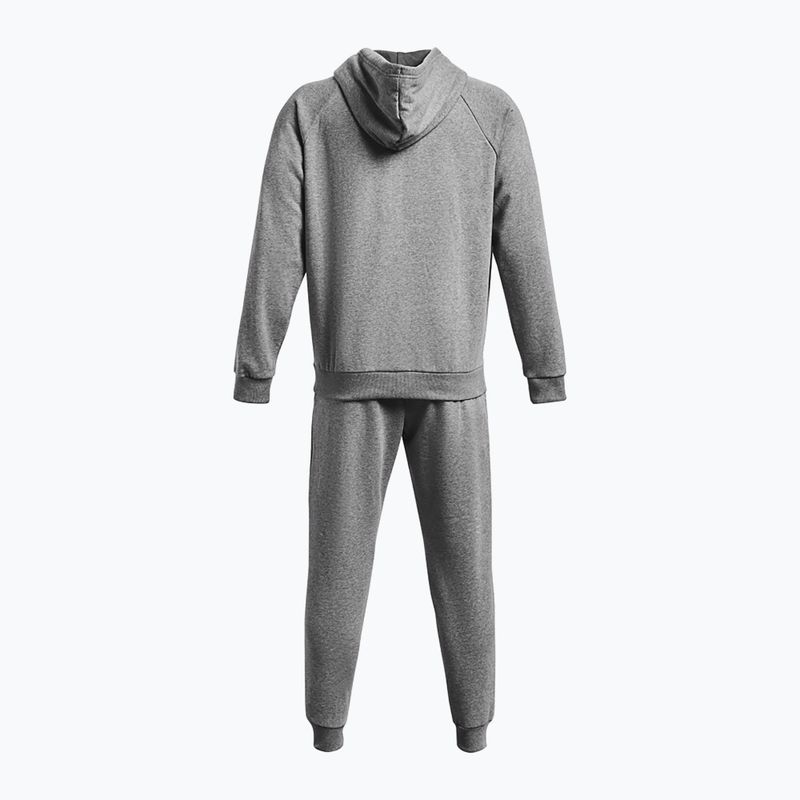 Vyriškas sportinis kostiumas Under Armour Rival Fleece Suit castlerock light heather/white 6