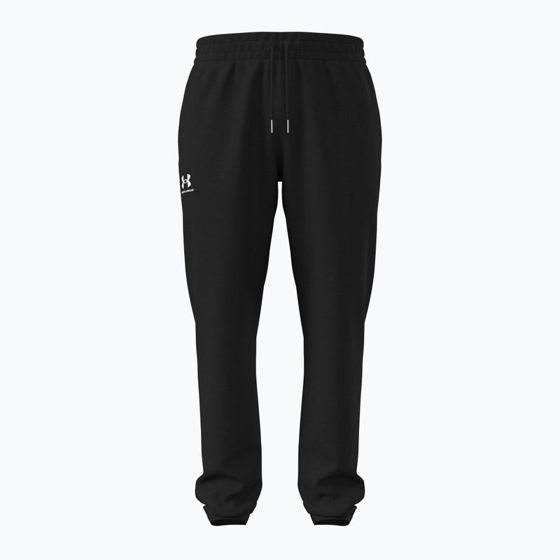 Vyriškos kelnės Under Armour Icon Fleece Pant black/white 5