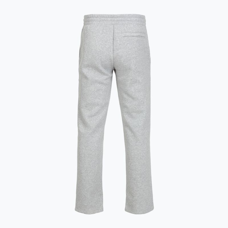 Vyriškos kelnės Under Armour Icon Fleece Pant mod gray full heather/white 2