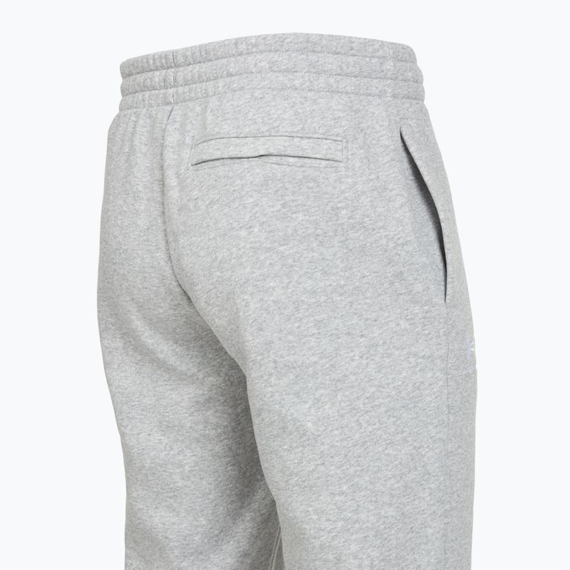 Vyriškos kelnės Under Armour Icon Fleece Pant mod gray full heather/white 4