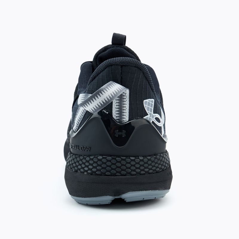 "Under Armour Sonic Trail" vyriški bėgimo bateliai black/anthracite/steel 6