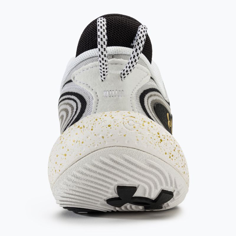 Krepšinio batai Under Armour Spawn 6 white/black/metallic gold 6