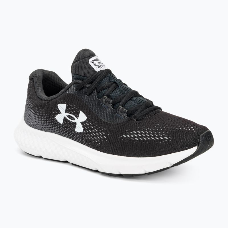 Vyriški bėgimo bateliai Under Armour Charged Rogue 4 black/white/white