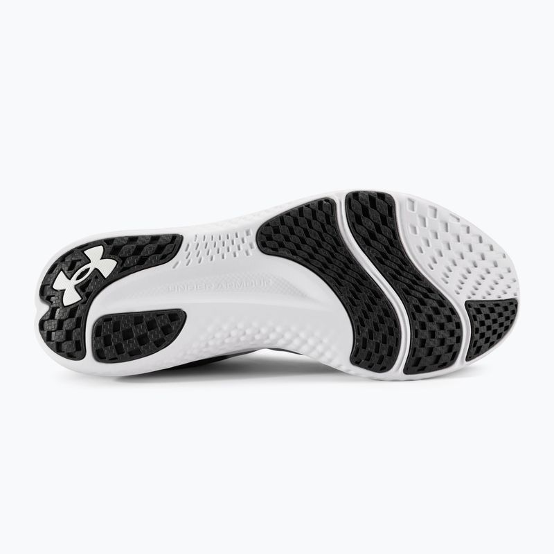 Vyriški bėgimo bateliai Under Armour Charged Speed Swift black/white/white 5