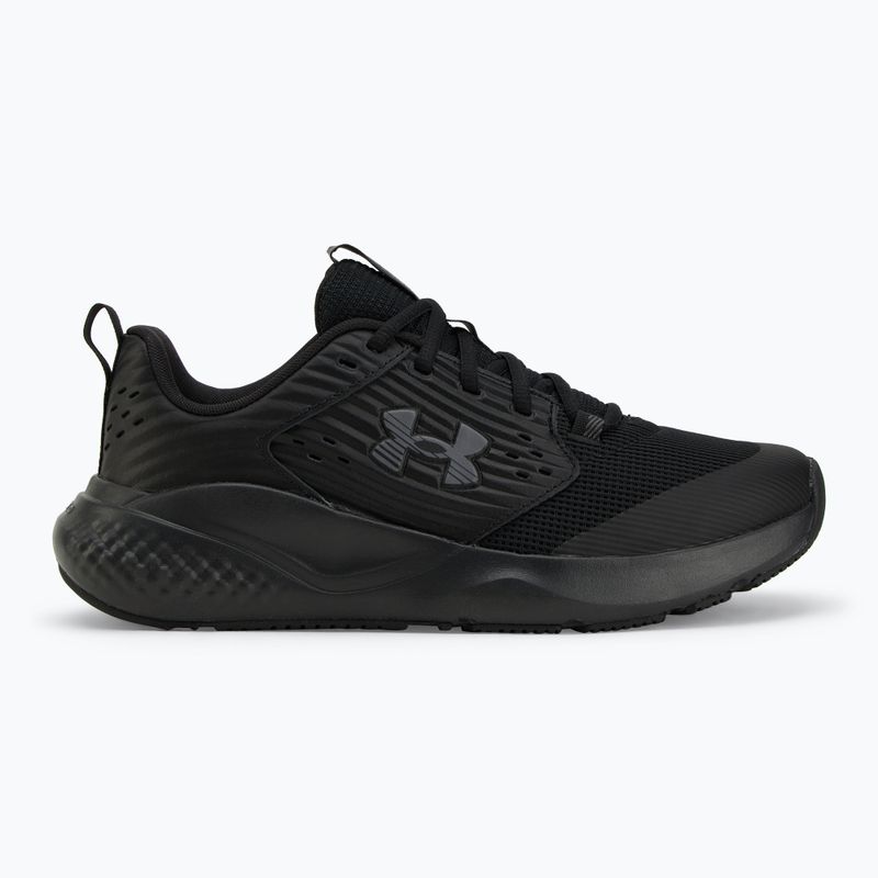 Vyriški treniruočių batai Under Armour Commit 4 black/ultimate black/castlerock 2
