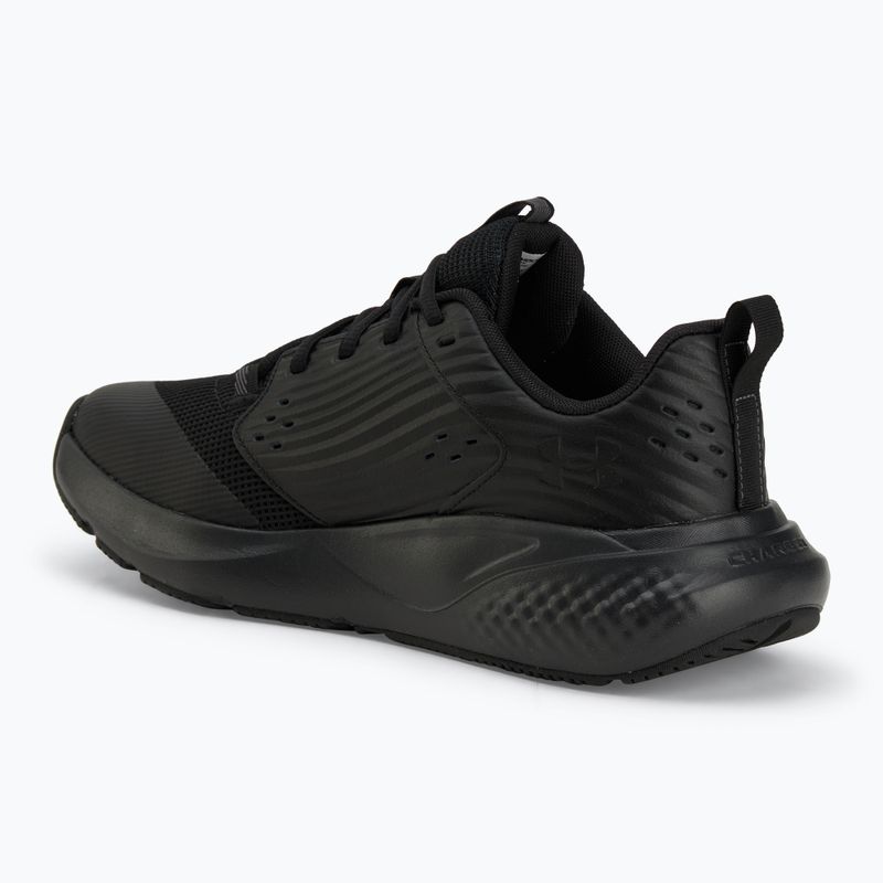 Vyriški treniruočių batai Under Armour Commit 4 black/ultimate black/castlerock 3