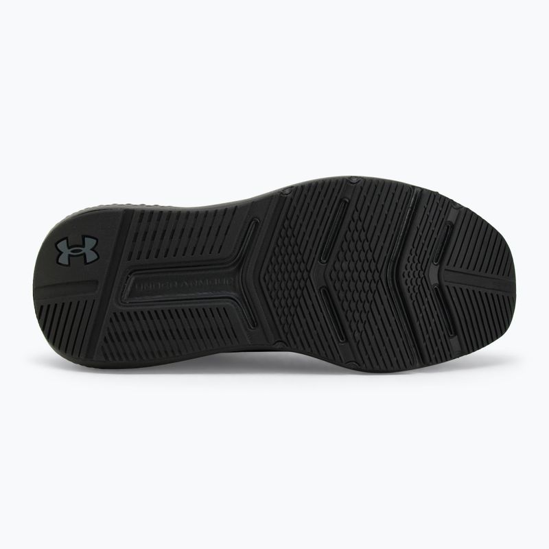 Vyriški treniruočių batai Under Armour Commit 4 black/ultimate black/castlerock 4