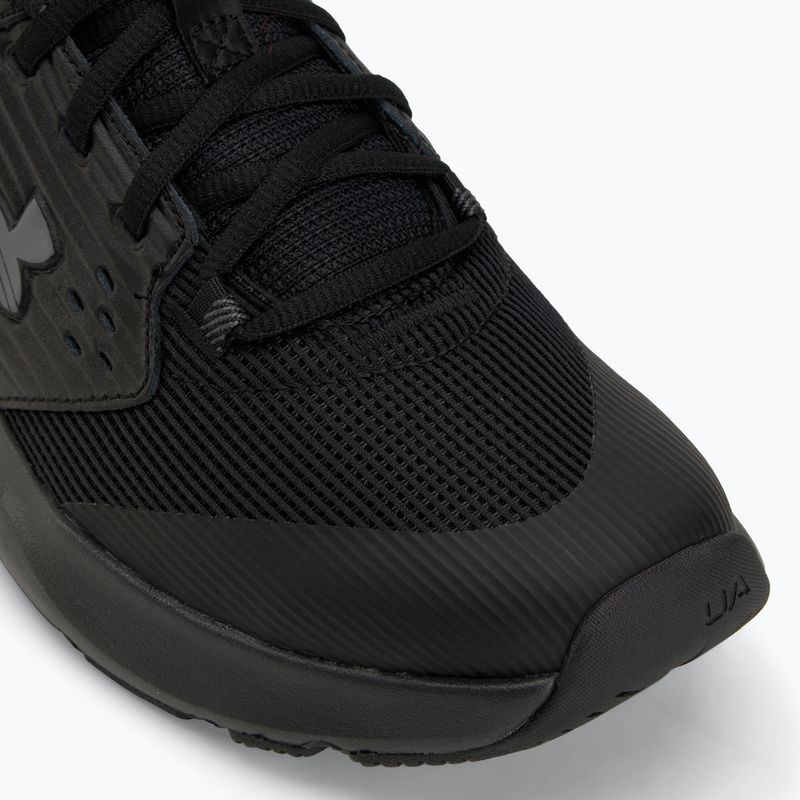 Vyriški treniruočių batai Under Armour Commit 4 black/ultimate black/castlerock 7