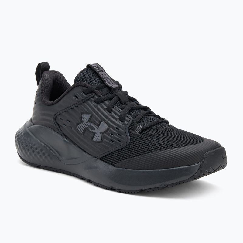 Vyriški treniruočių batai Under Armour Commit 4 black/black/castlerock