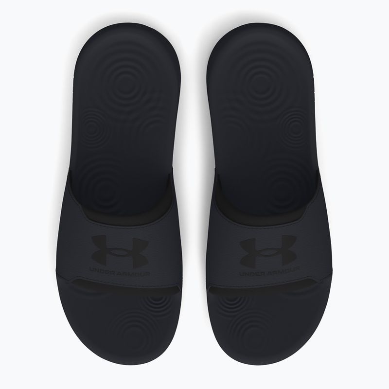 Vyriškos šlepetės Under Armour Ignite Select black/black/ultimate black 3