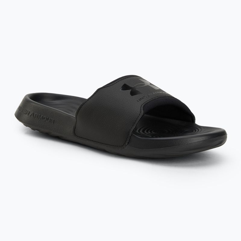 Vyriškos šlepetės Under Armour Ignite Select black/black/ultimate black