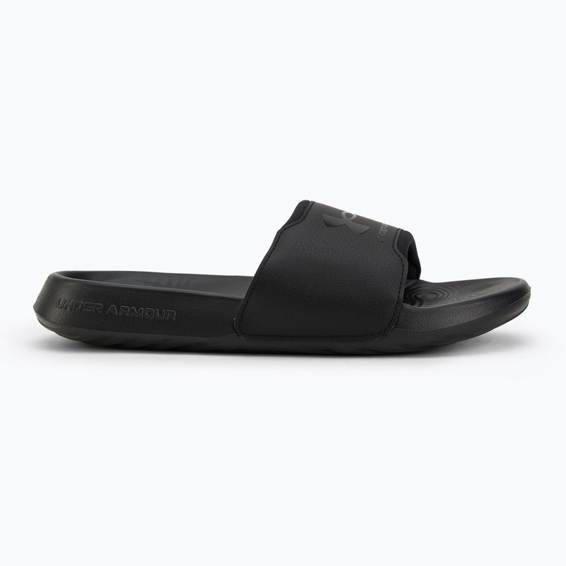 Vyriškos šlepetės Under Armour Ignite Select black/black/ultimate black 2