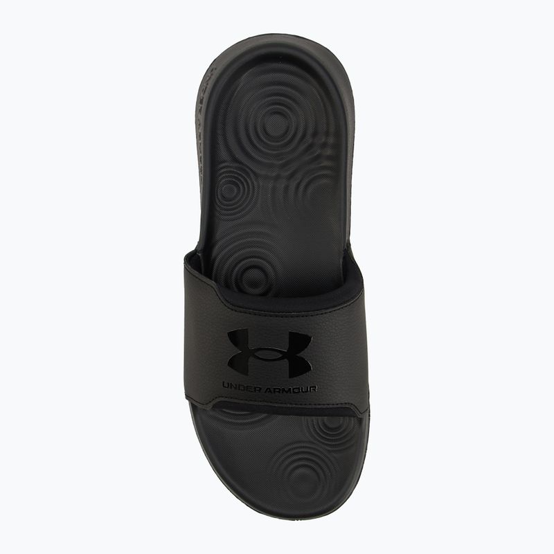 Vyriškos šlepetės Under Armour Ignite Select black/black/ultimate black 5