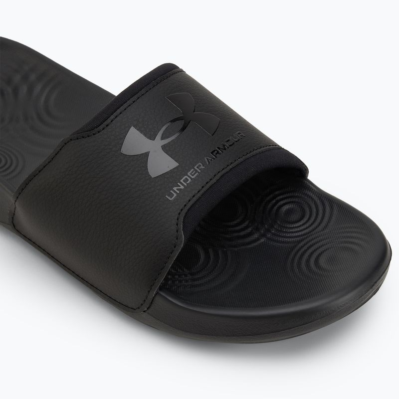 Vyriškos šlepetės Under Armour Ignite Select black/black/ultimate black 7