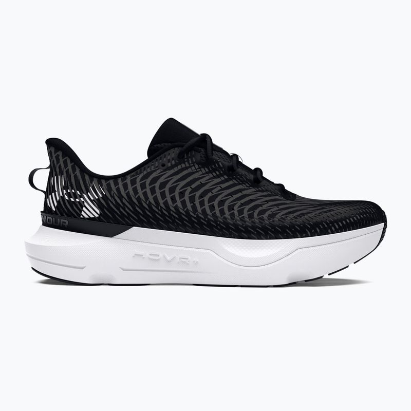 Moteriški bėgimo bateliai Under Armour Infinite Pro black/castlerock/white 8