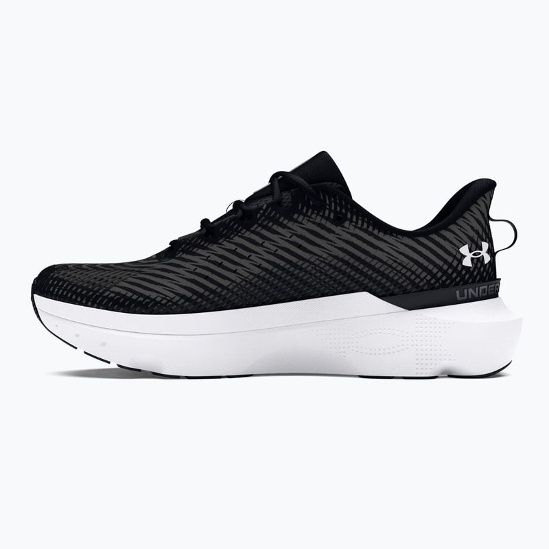 Moteriški bėgimo bateliai Under Armour Infinite Pro black/castlerock/white 9