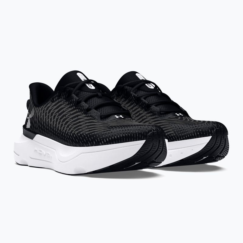Moteriški bėgimo bateliai Under Armour Infinite Pro black/castlerock/white 10