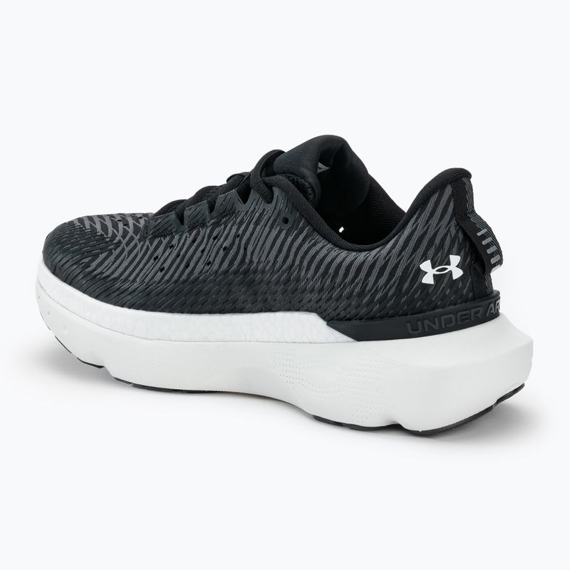 Moteriški bėgimo bateliai Under Armour Infinite Pro black/castlerock/white 3