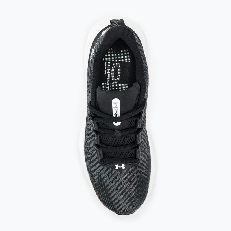 Moteriški bėgimo bateliai Under Armour Infinite Pro black/castlerock/white 5