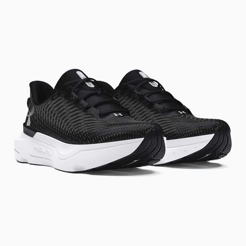 Vyriški bėgimo bateliai Under Armour Infinite Pro black/castlerock/white 8