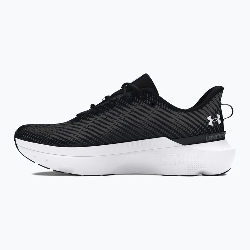 Vyriški bėgimo bateliai Under Armour Infinite Pro black/castlerock/white 10