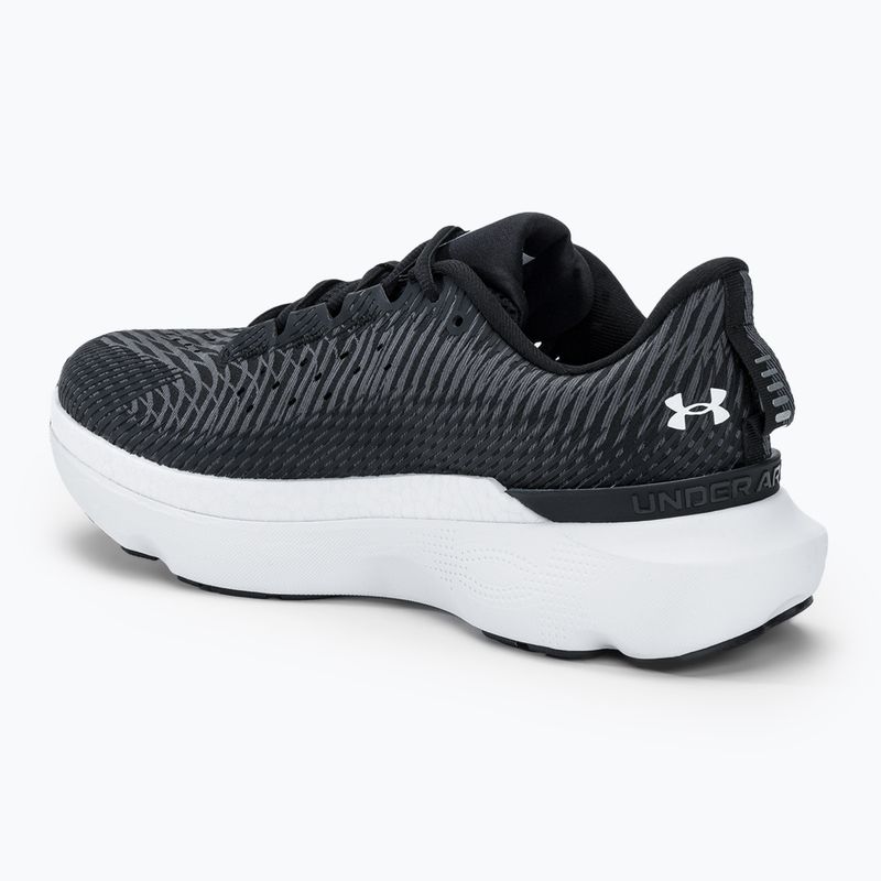 Vyriški bėgimo bateliai Under Armour Infinite Pro black/castlerock/white 3