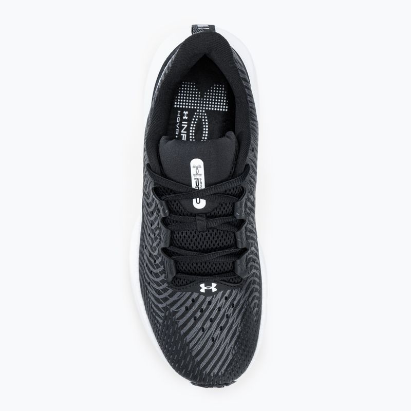 Vyriški bėgimo bateliai Under Armour Infinite Pro black/castlerock/white 5