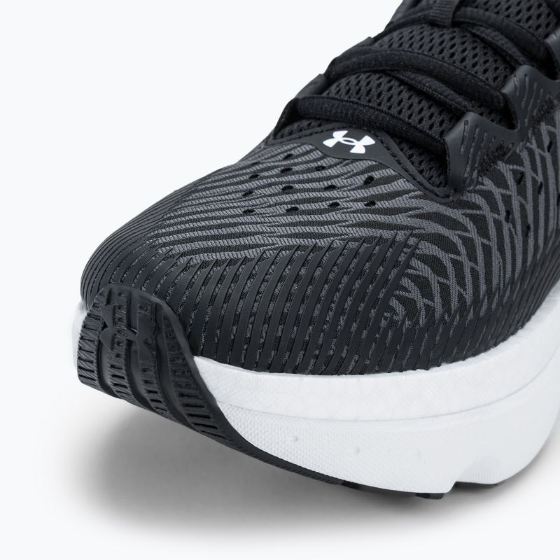 Vyriški bėgimo bateliai Under Armour Infinite Pro black/castlerock/white 7