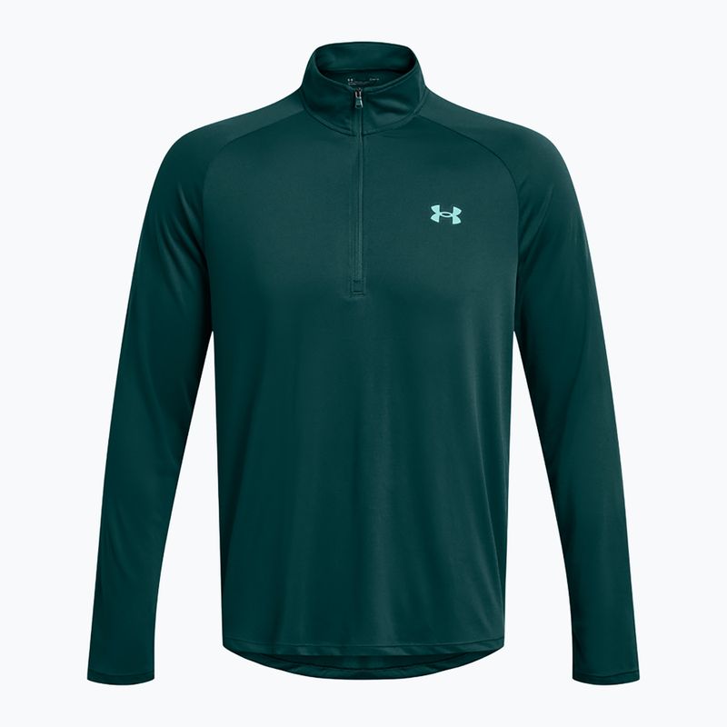 Vyriškas "Under Armour Tech 2.0 1/2 Zip hidro teal/radial turquoise" džemperis 3